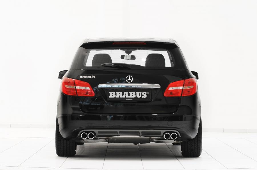  Mercedes-Benz B-Class by Brabus 2012 года  (фото 21 из 28)